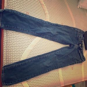 Because I’ve never worn them